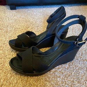 Crocs Wedge Sandal